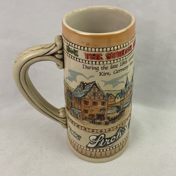 Vintage Stroh’s Beer Stein Heritage II Mug - Picture 2 of 10